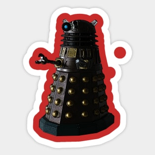 Exterminate! Sticker